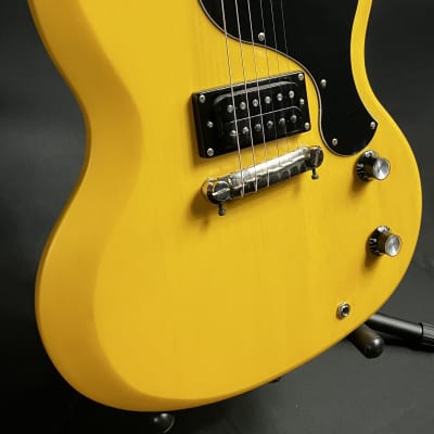 ギター Epiphone SG Junior TV yellow Restock Epiphone Ltd Ed SG-Junior Electric Guitar Worn TV