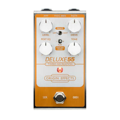 ギター ORIGIN EFFECTS DELUXE55 Tweed Recreation Origin Effects Deluxe55 Tweed Recreation | Reverb