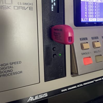 Gotek USB Floppy Emulator Used for Akai S3200XL