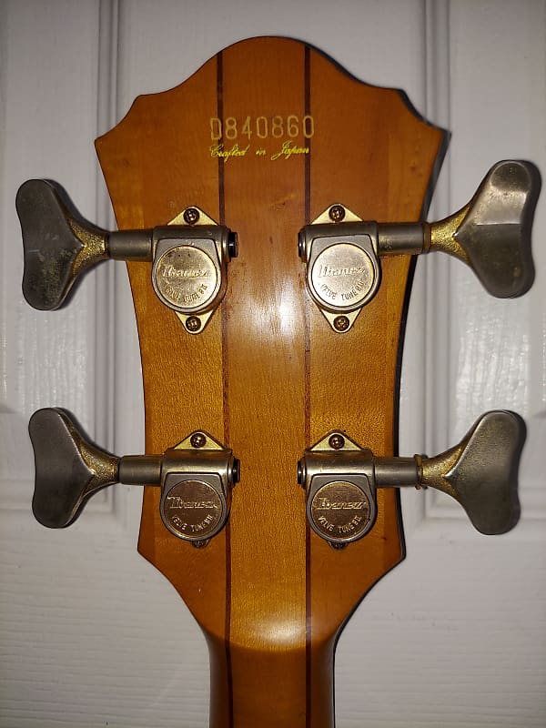 アイバニーズMC-940DS Ibanez 1979 Musician MC 940DS Fretless Bass 1979 Bass For