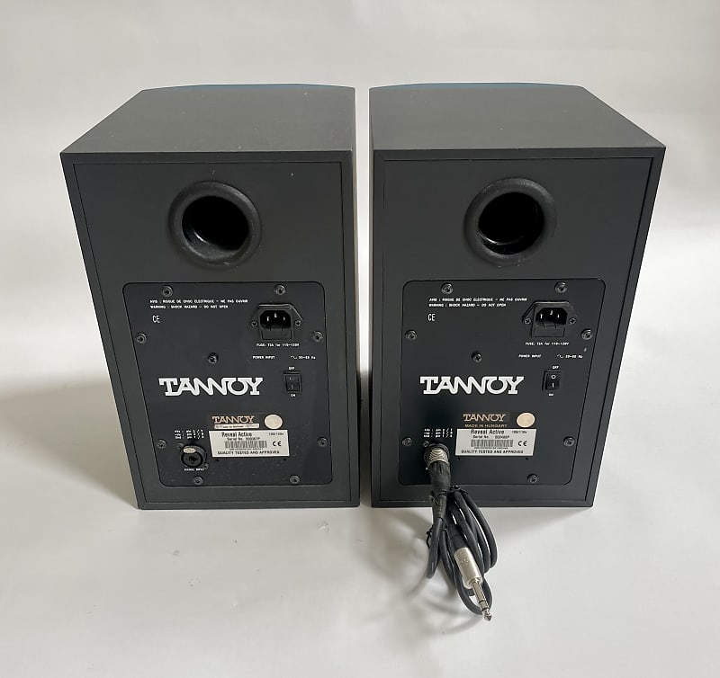 Tannoy Reveal Active 50-Watt Active Studio Monitors Pair Tannoy Reveal Active 50-Watt Active Studio Monitors Pair