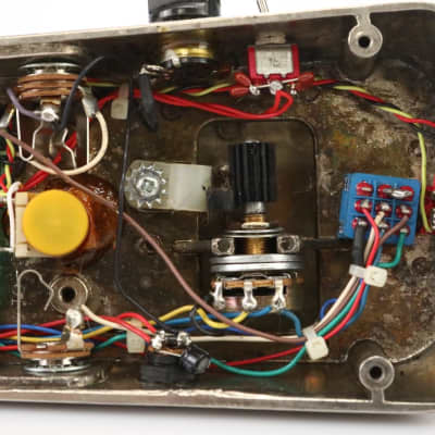 VOX ワウペダル V847USA keeley MOD Vox V847A Wah w/ Keeley Mod | Reverb