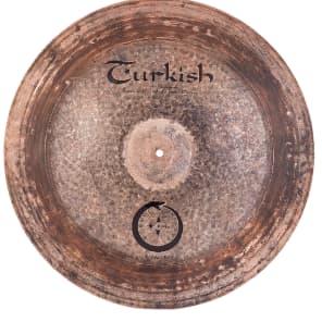 Turkish Cymbals 22" Soundscape Series Jarrod Cagwin Karaburan China KB-CH22