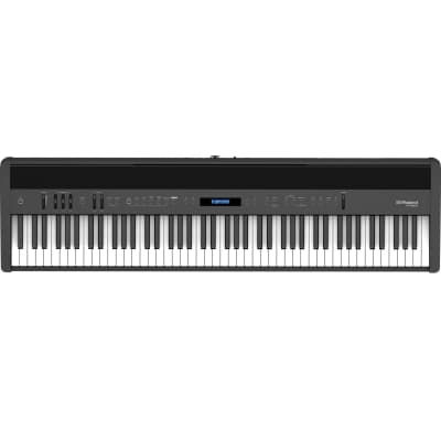 Roland FP-60X-BK 88-key Deluxe Digital Piano, Black