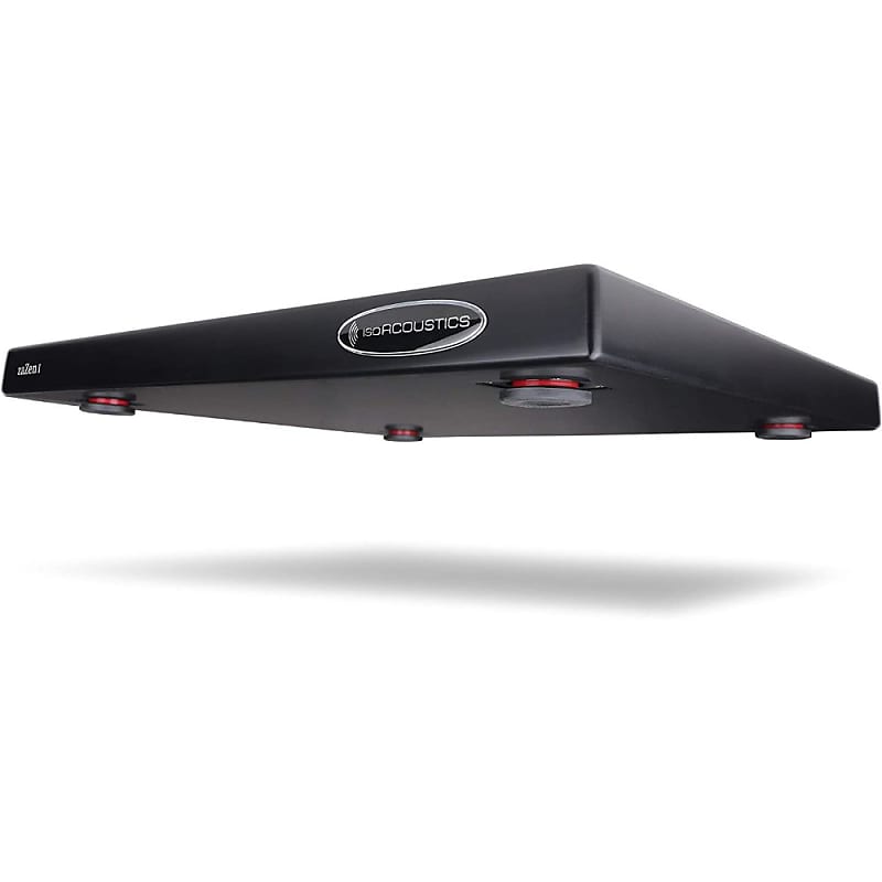 IsoAcoustics Zazen I Isolation Platform for Turntables and Hi-Fi Components  			