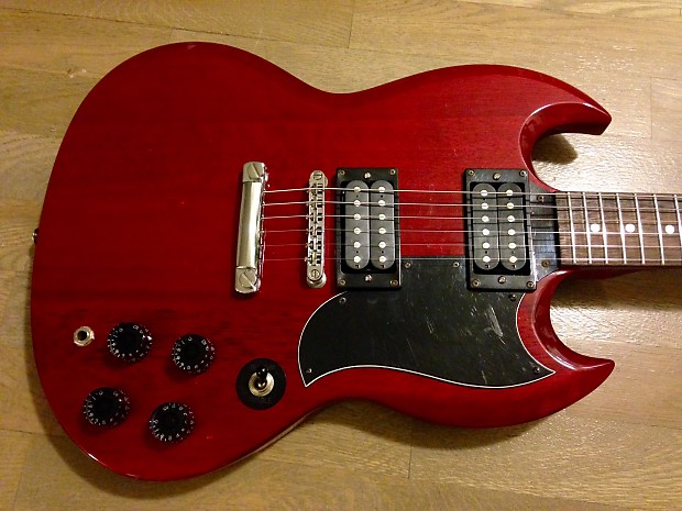 RARE! 1989 Epiphone SG (G-400) Open-Book Headstock - GREAT