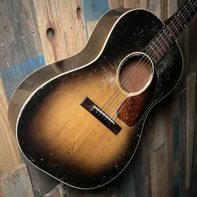 Gibson LG-1 1952 - Sunburst image 4