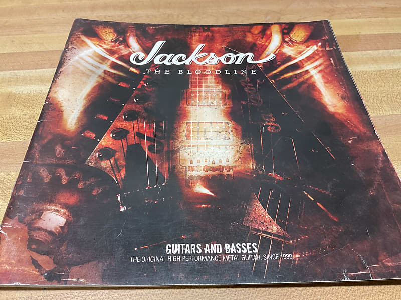 Jackson The Bloodline Catalog Reverb