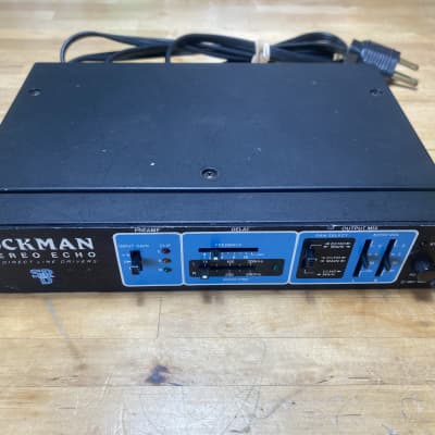 Rockman Stereo Echo with Line Drivers 1980's - (Vintage! | Reverb