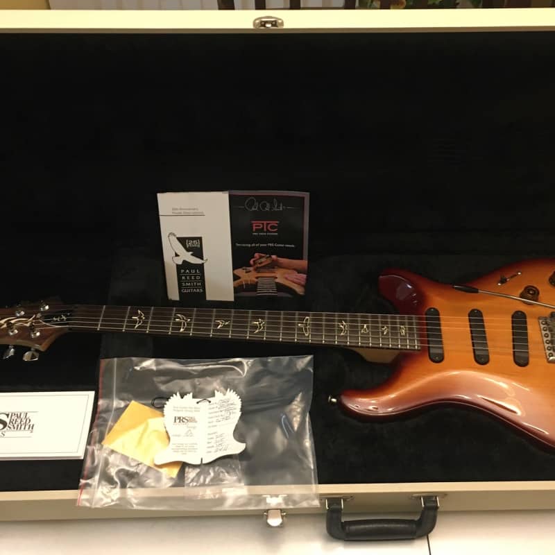 PRS 305 25th Anniversary 2011 - Smoke Burst
