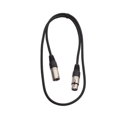 CASCHA Microphone Cable XLR 6 m