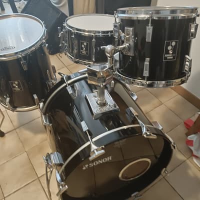 Sonor Lite 1980s - Black nitron image 7