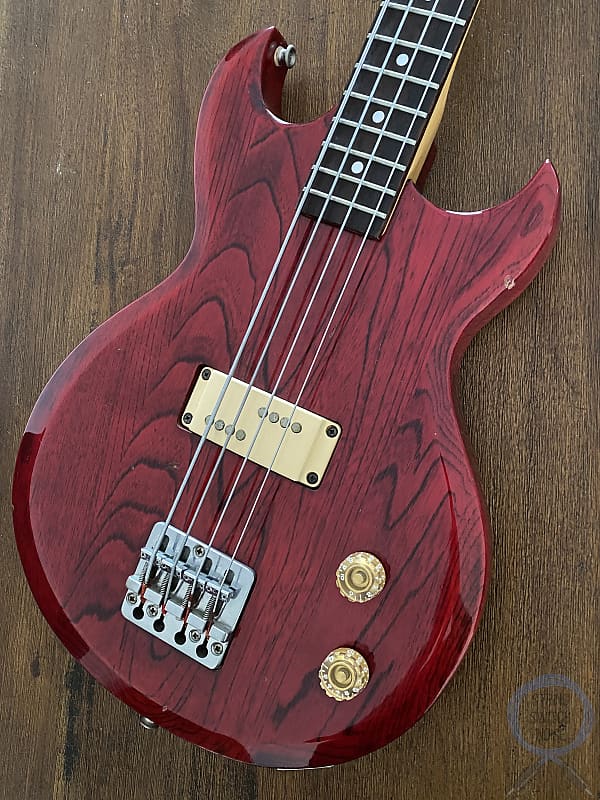 Aria Pro II Bass, Cardinal Series, 32” Medium Scale, Red, Reverb