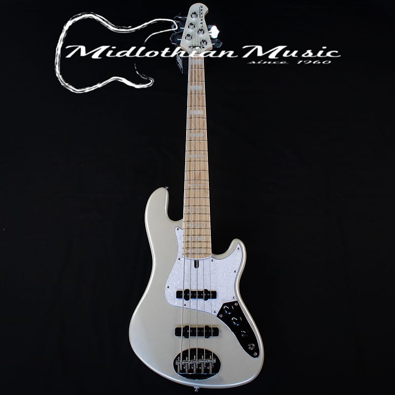 ESP LTD Surveyor '87 Electric Bass Pearl White