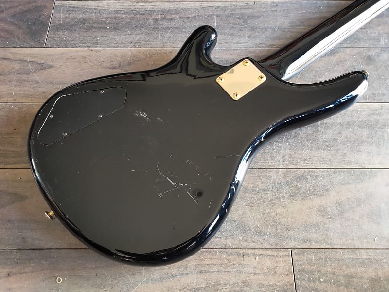 1980's Yamaha Japan Motion B MB-II Short Scale Bass (Black
