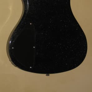 B.C. Rich Pro X Custom Eagle Electric Guitar Black Metalflake ~NEW~ image 7