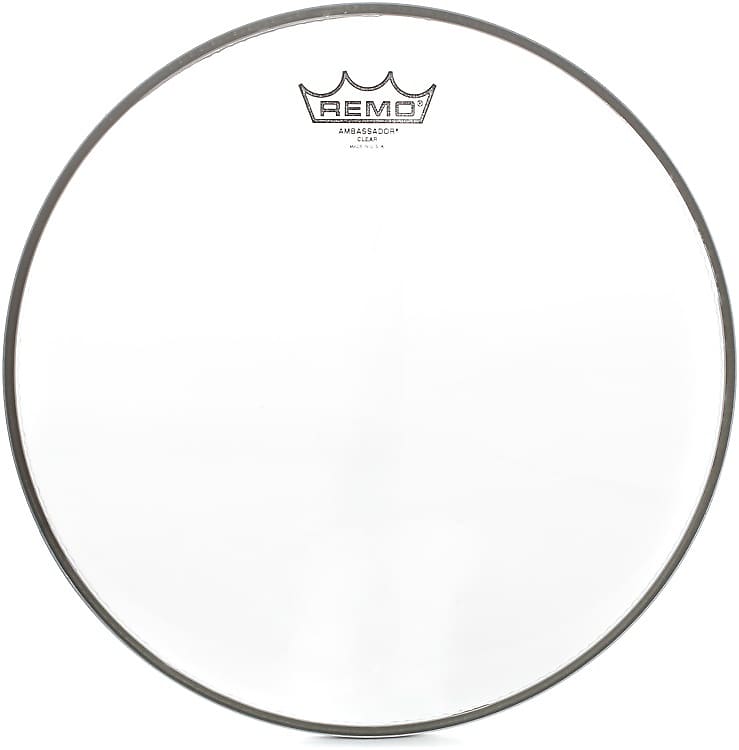 Remo Ambassador Clear Drumhead - 13 inch image 1