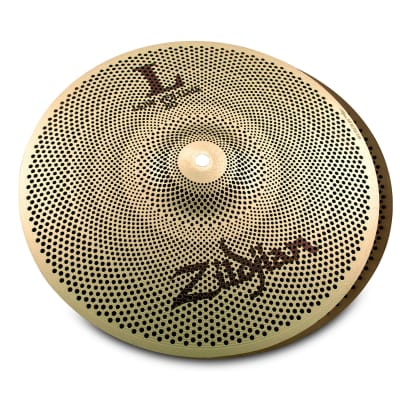 Zildjian L80 Low Volume Hi Hats (Pair)