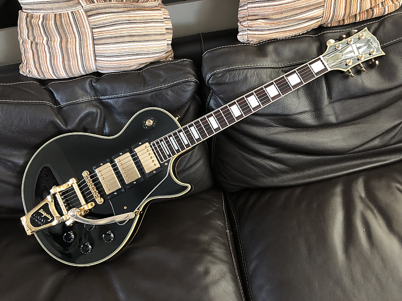 Orville by Gibson LPC-3PU Les Paul Custom 