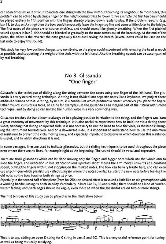 Viola Spaces Contemporary Viola Studies, Volume 1 Reverb