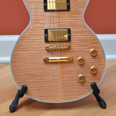 Gibson Les Paul Axcess Custom 2010 - Natural Figured Top - Stop Bar Tailpiece image 1