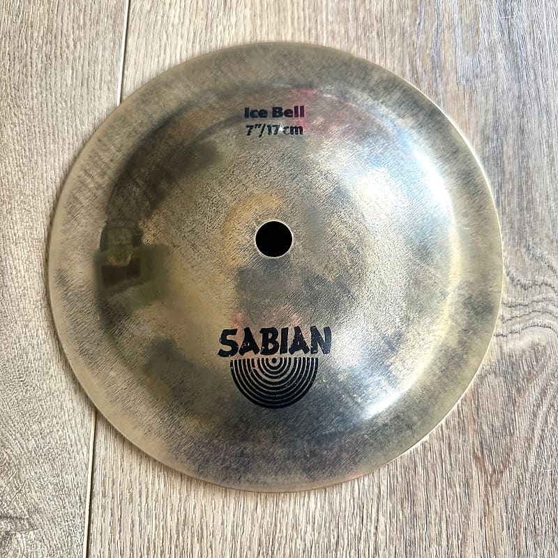 Sabian deals ice bell