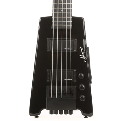 Steinberger Spirit XT-25 Bass Black image 7