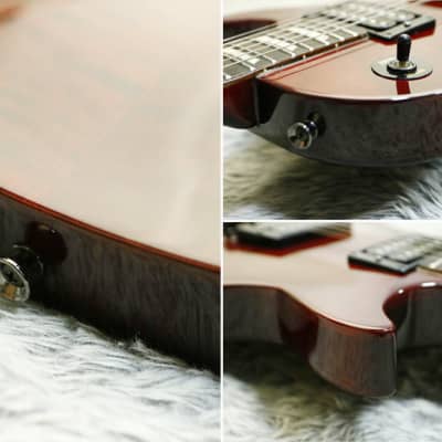 1996 made Fernandes BURNY LG75-JP Joe Perry See through Wine 1996 made Fernandes BURNY LG75-JP Joe Perry See through Wine