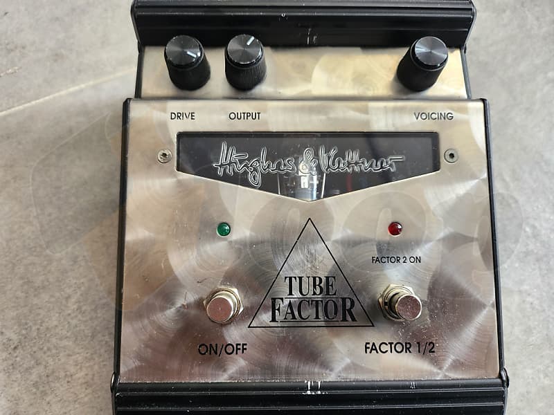 ギター Hughes&Kettner TUBE FACTOR Hughes and Kettner Tube Factor Overdrive Pedal | zZounds