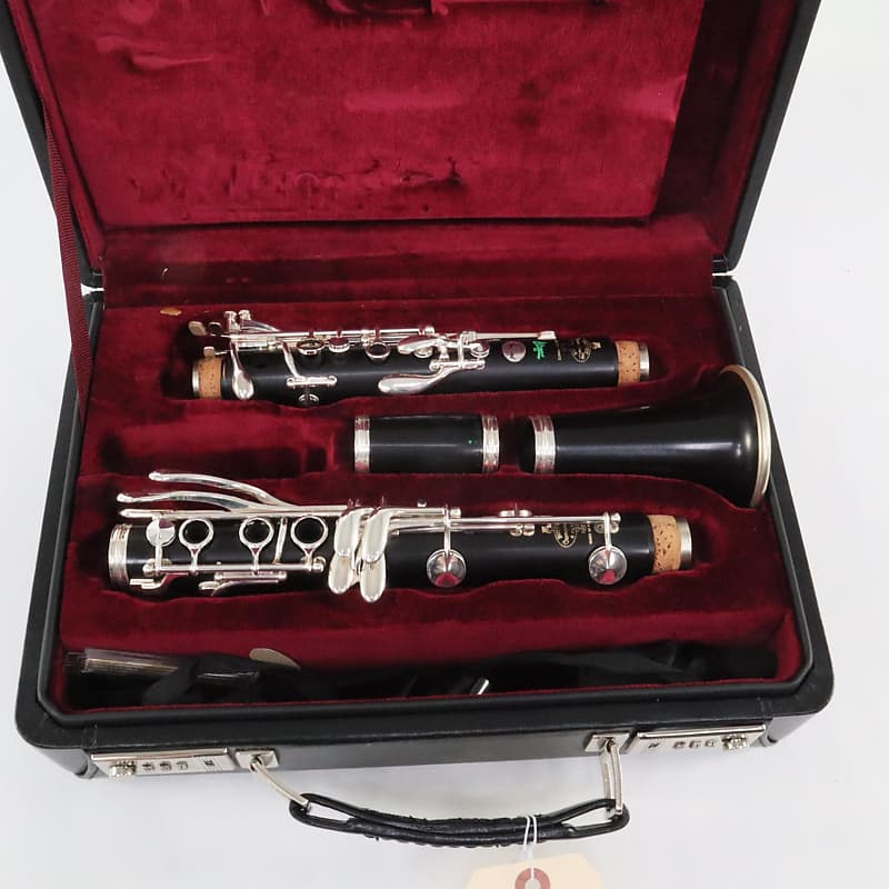 Buffet Crampon 'Festival' Greenline Professional Bb Clarinet Buffet Crampon 'Festival' Greenline Professional Bb Clarinet