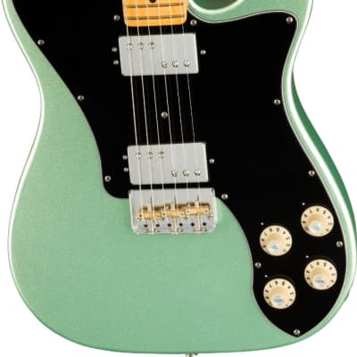 Fender American Professional II Telecaster Deluxe. Maple Fingerboard, Mystic Surf Green image 1