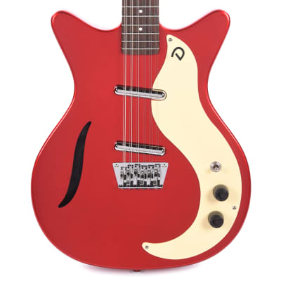 Danelectro '59 Vintage 12 String Red Metallic (Serial #106205)