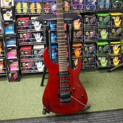 Crafter Crown DX in metallic red finish - made in Korea image 4