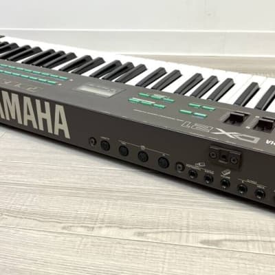 Yamaha DX21 Programmable Algorithm Synthesizer 1985 - Black image 5