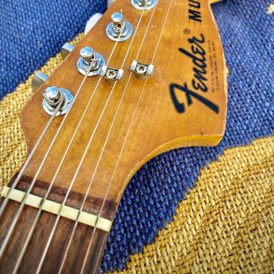Fender Jaguar 1974 mustang neck partscaster image 3