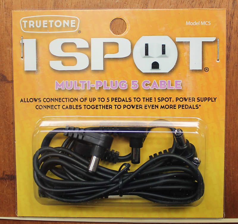 Truetone MC5 1 Spot 5 Pedal DaisyChain Connector Reverb