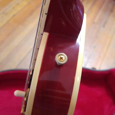 Gibson Les Paul Custom Left-Handed Cherry Sunburst #182322 Norlin-Era w/Gibson Case image 13