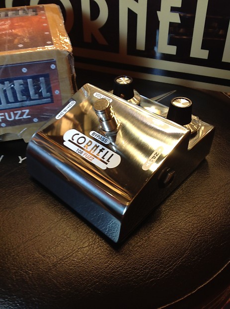 Cornell 108 Fuzz Handmade British Fuzz Pedal *FREE SHIPPING