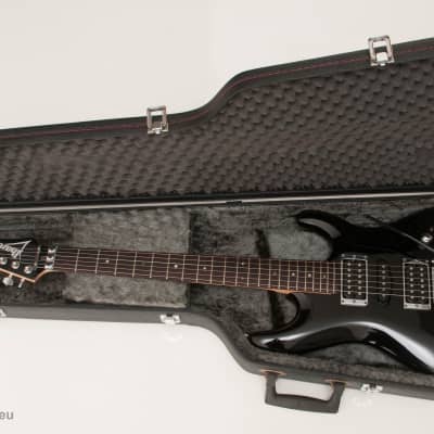 Ibanez JS1 1992-1993 Black HSH with Original case, Near mint image 5