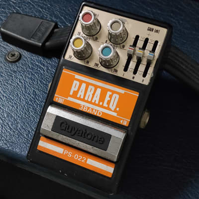 Guyatone PS-022 3 Band Parametric Equalizer 1984 MIJ Made in Japan Vintage Guitar Bass Effects Pedal for sale