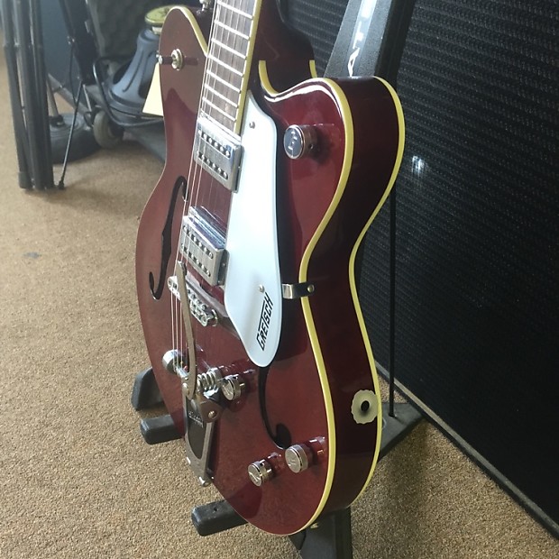 Gretsch Electromatic 5122 DC 2008 Burgundy w/ Case | Reverb