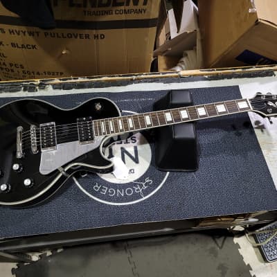 Burny RLC-55JS RLC-55 B JS John Sykes Singlecut Guitar - MIJ Burny RLC-55JS RLC-55 B JS John Sykes Singlecut Guitar - MIJ