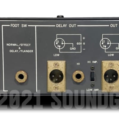 maxon AD-230 【VINTAGE】 Maxon (Ibanez) AD-230 Analog Delay/Flanger *Soundgas | Reverb