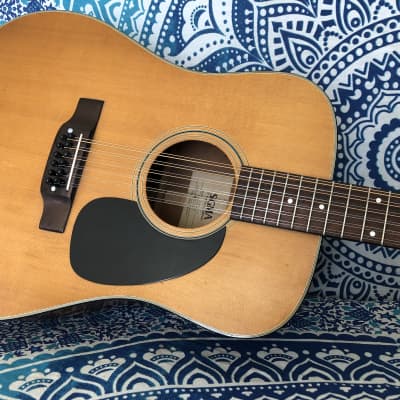 Vintage 70's Martin / Sigma DM-12-5 12 String Acoustic