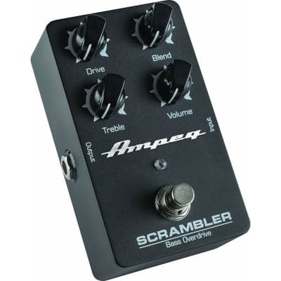 Ampeg Scrambler Bass Overdrive Pedal image 5