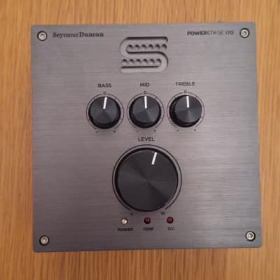 Seymour Duncan PowerStage 170 Power Amp / EQ 2010s - Silver for sale