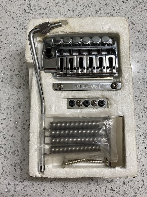 Schecter Tremolo NOS in box 80's | Reverb