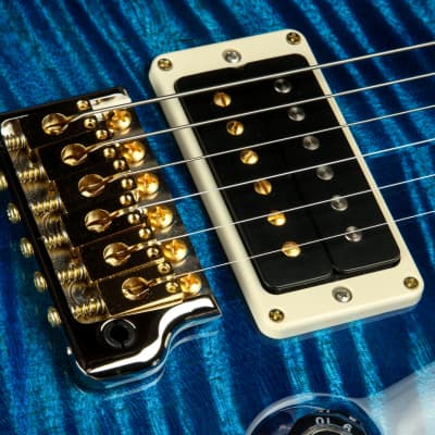 PRS Custom 24 – Saphire Smokeburst 2023 image 16