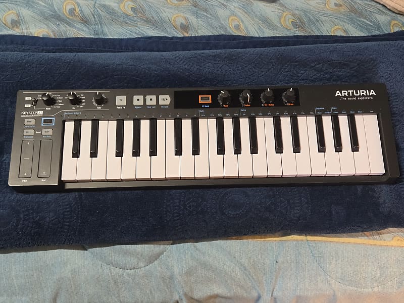 Arturia KeyStep 37 MIDI Controller 2021 - Present - Black | Reverb