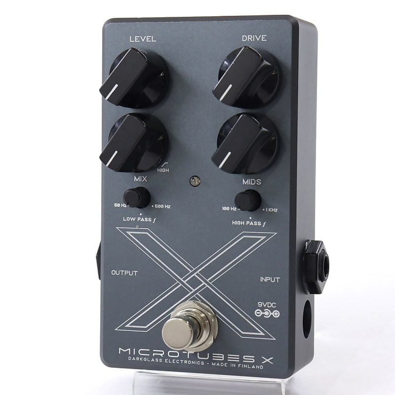 Darkglass Electronics Microtubes X